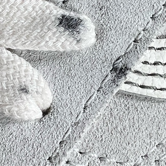 Vans Style 36 Off the Wall Men’s Sneakers Size 9.5 Gray Good Condition - Picture 8 of 11